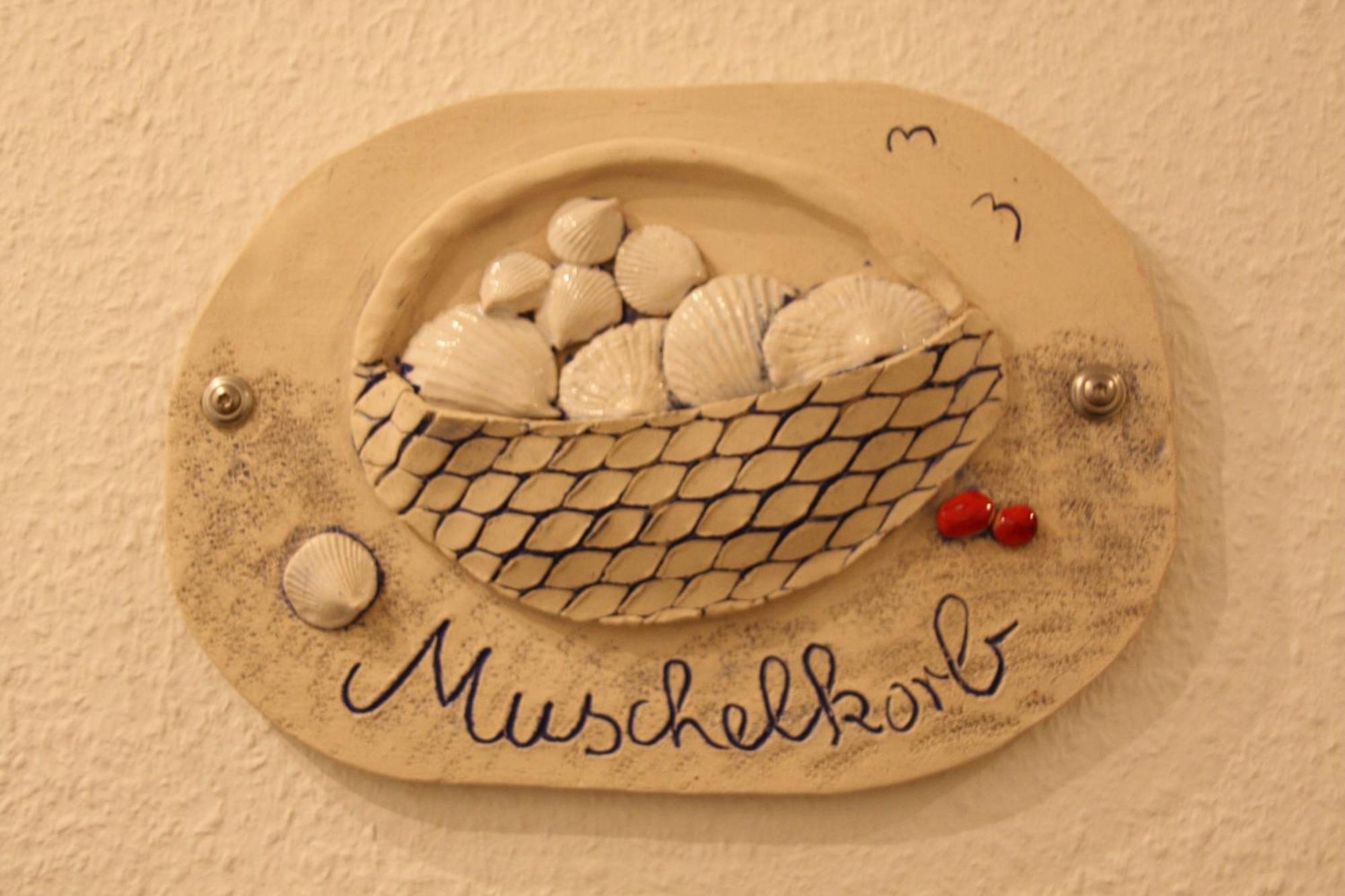 Muschelkorb Apartment Hinrichsdorf Exterior foto