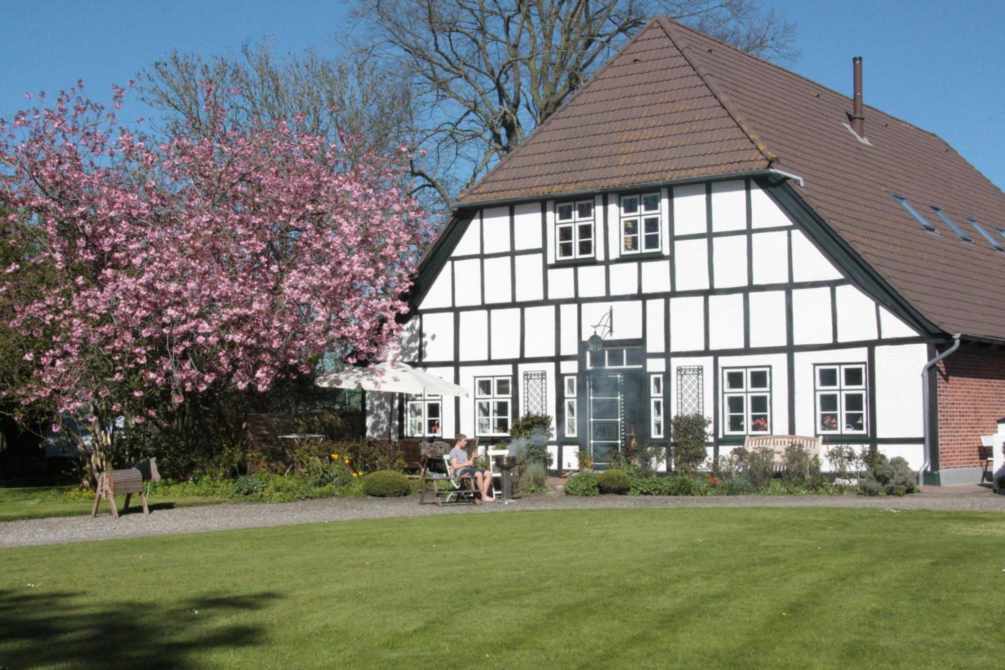 Muschelkorb Apartment Hinrichsdorf Exterior foto